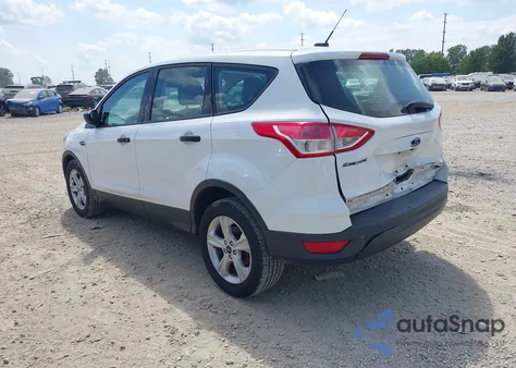 2016 Ford Escape S z USA, uszkodzony, nr VIN 1FMCU0F74GUC39183